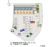 ★手数料０円★藤井寺市道明寺５丁目　月極駐車場（LP）